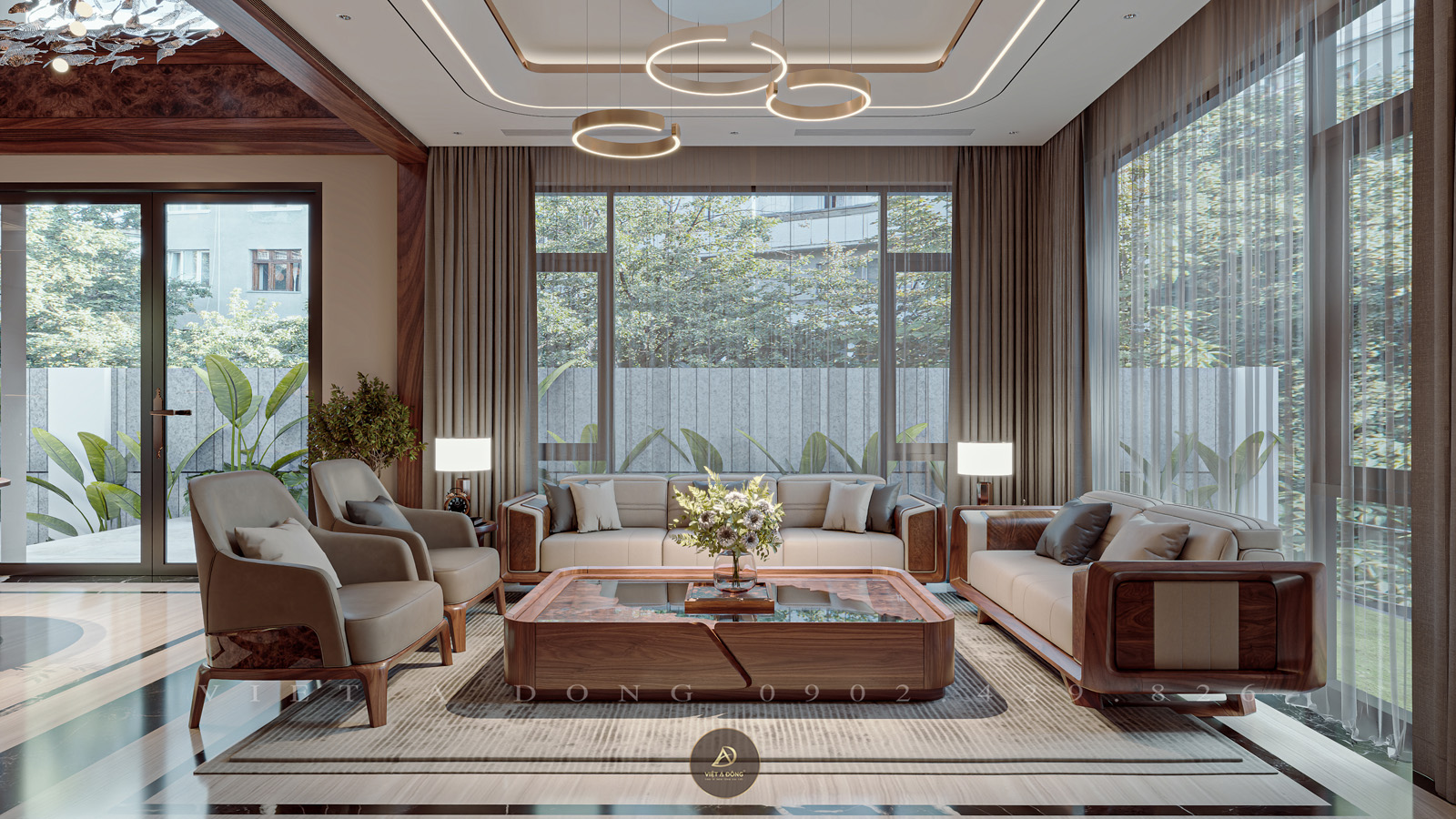 Phong cách hiện đại